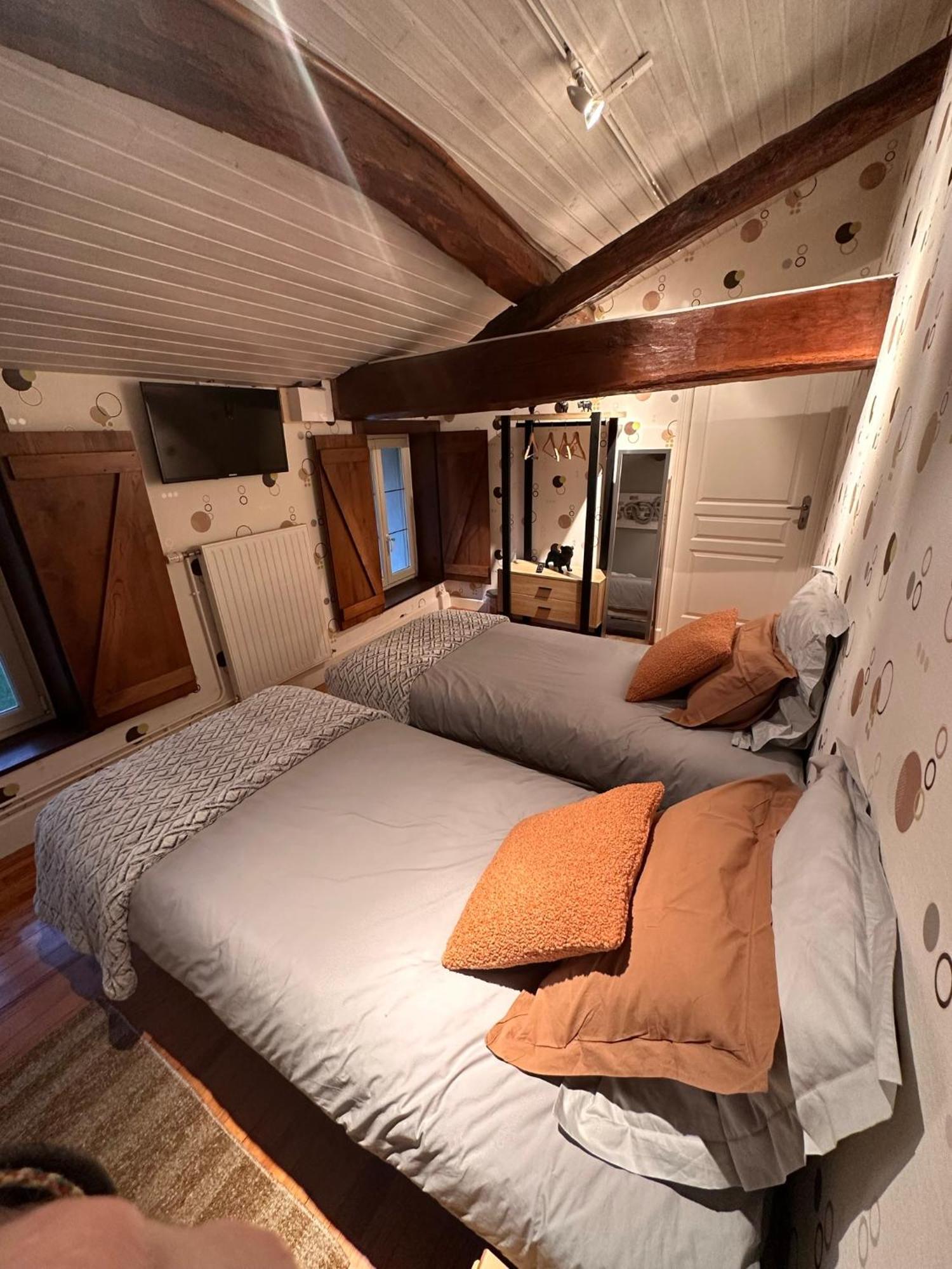 Chambres D'Hotes Les Vernayes Amplepuis Zewnętrze zdjęcie